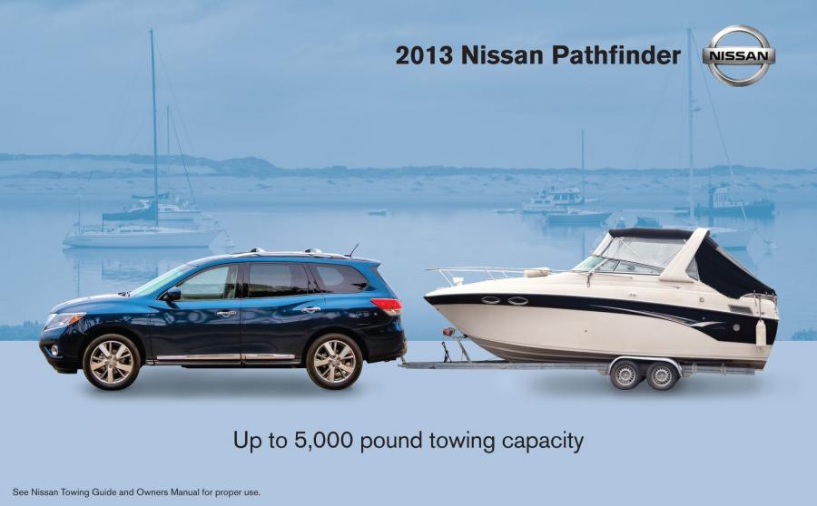  Nissan Pathfinder 2013 года  (фото 114 из 141)